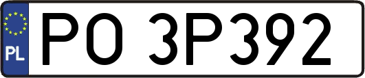 PO3P392
