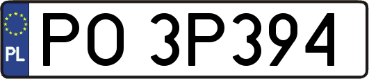 PO3P394