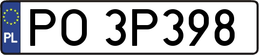 PO3P398