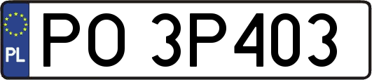 PO3P403