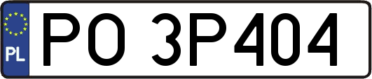 PO3P404