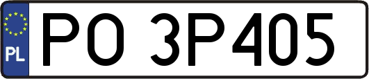 PO3P405