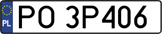 PO3P406
