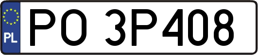 PO3P408