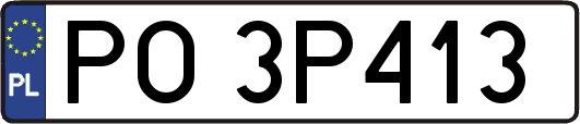 PO3P413