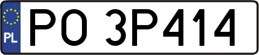 PO3P414