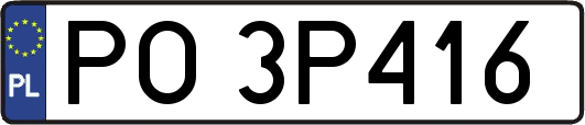 PO3P416