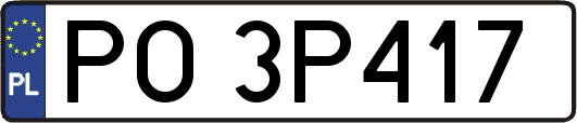 PO3P417