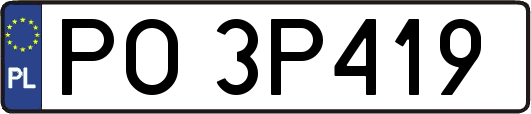 PO3P419