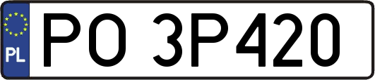 PO3P420