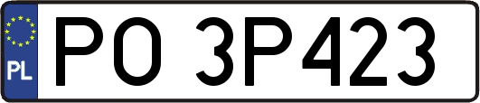 PO3P423