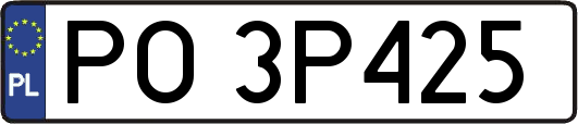 PO3P425