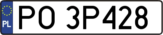 PO3P428