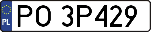 PO3P429