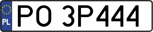 PO3P444