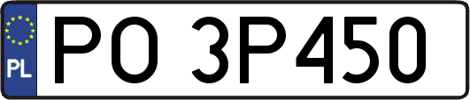 PO3P450