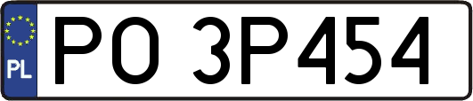PO3P454