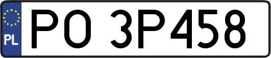 PO3P458