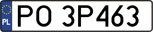 PO3P463
