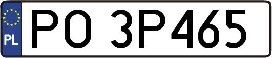 PO3P465