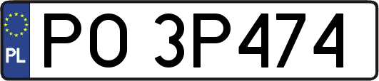 PO3P474