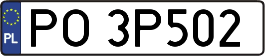 PO3P502
