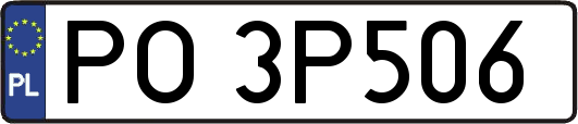 PO3P506