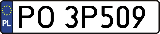 PO3P509