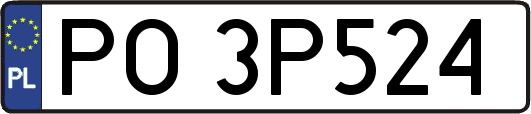 PO3P524
