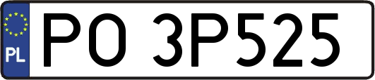 PO3P525