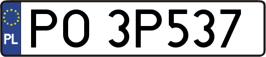 PO3P537