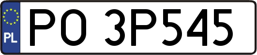 PO3P545