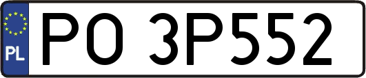 PO3P552