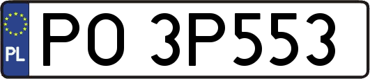 PO3P553