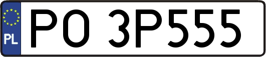 PO3P555