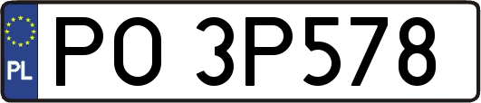 PO3P578