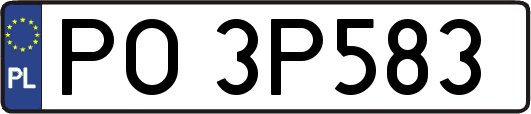 PO3P583