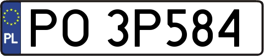 PO3P584
