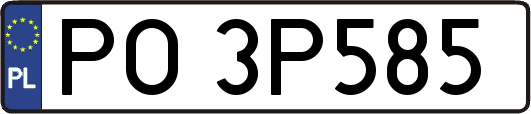 PO3P585