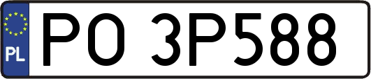 PO3P588