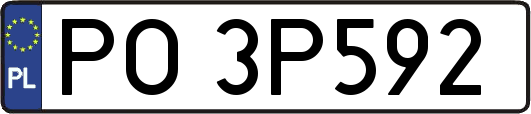 PO3P592