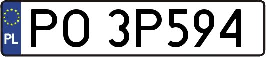 PO3P594