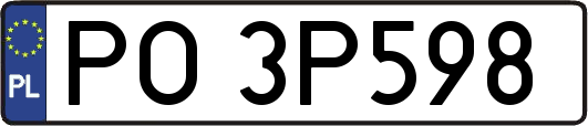 PO3P598