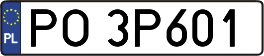 PO3P601