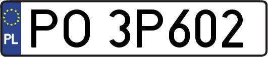 PO3P602
