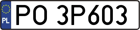 PO3P603