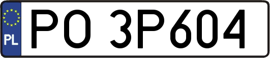 PO3P604