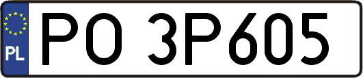 PO3P605