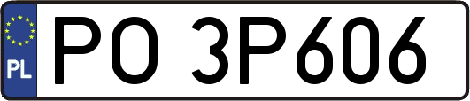 PO3P606