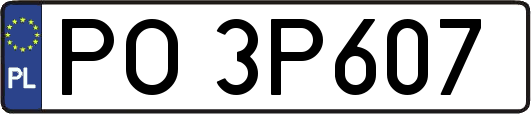 PO3P607